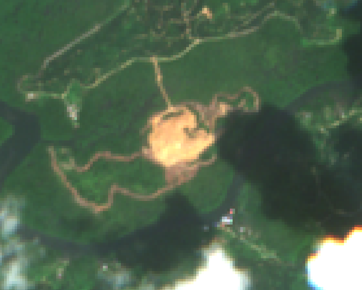 October 21 Satellite Image